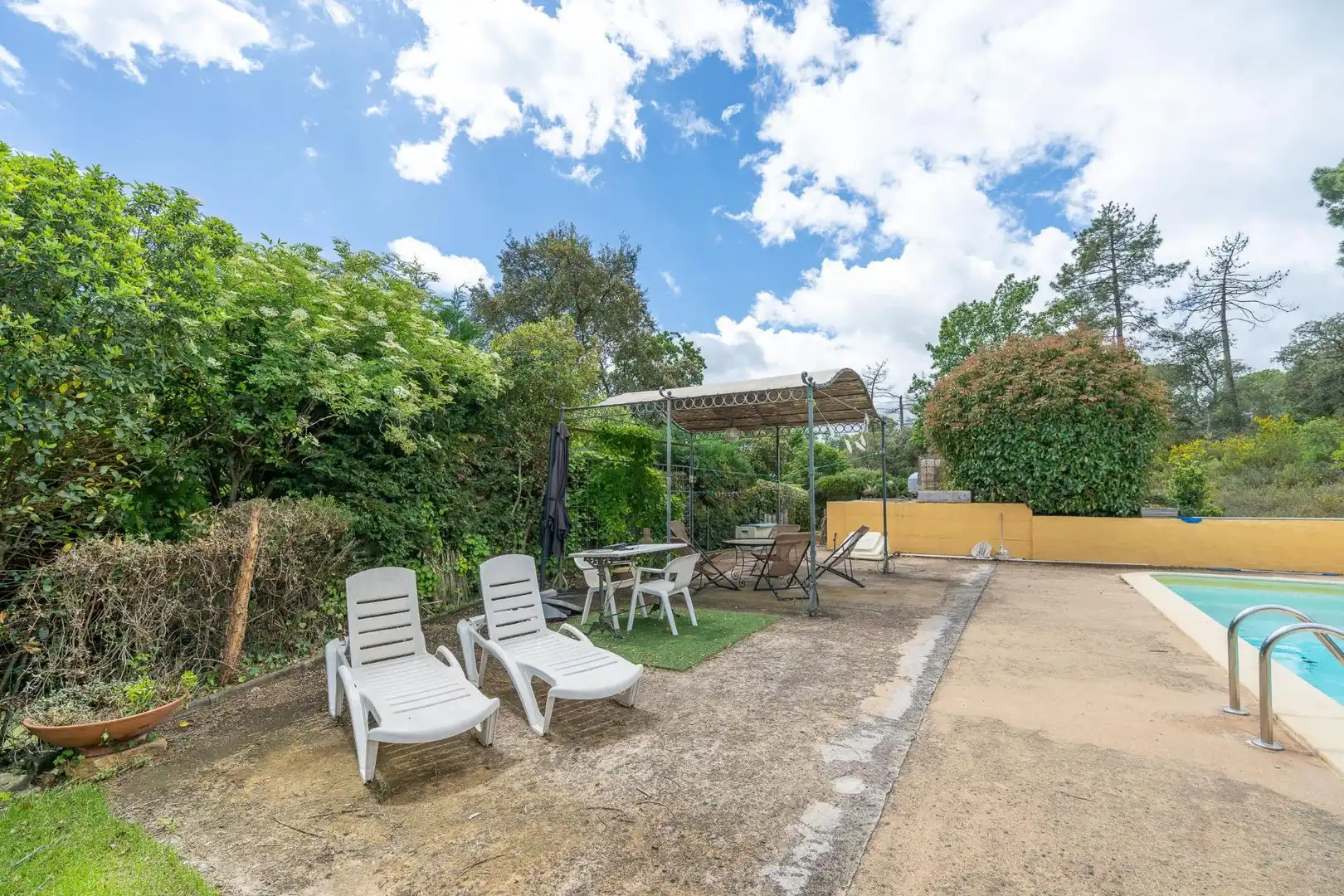 Terraza de Finca rústica en venta en Bescanó con Calefacción, Jardín privado y Trastero