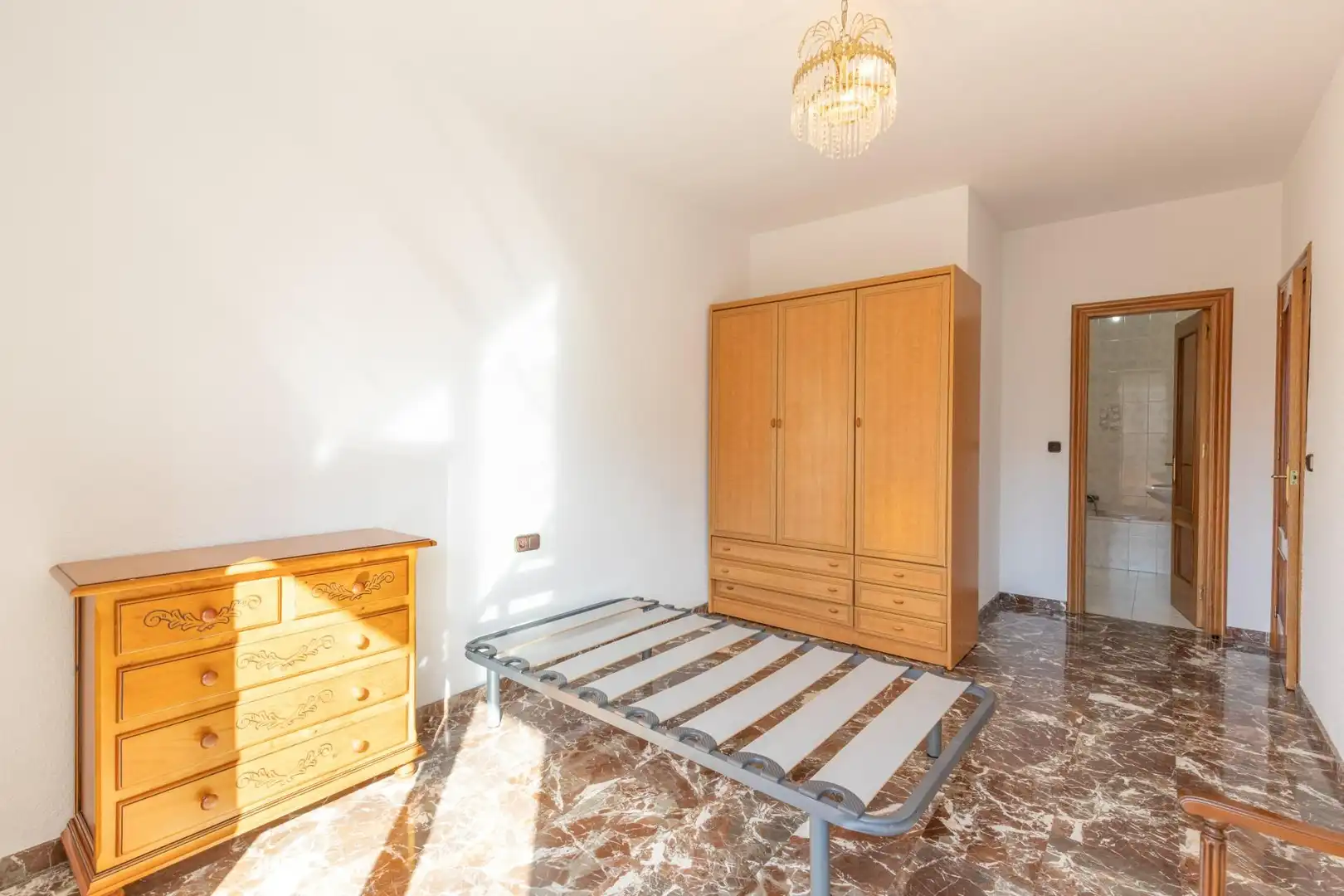 Bedroom of Flat for sale in Güéjar Sierra  with Terrace
