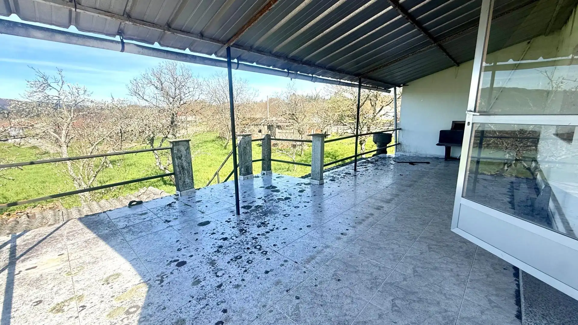 Terraza de Casa o chalet en venta en Piñor con Jardín privado, Terraza y Amueblado