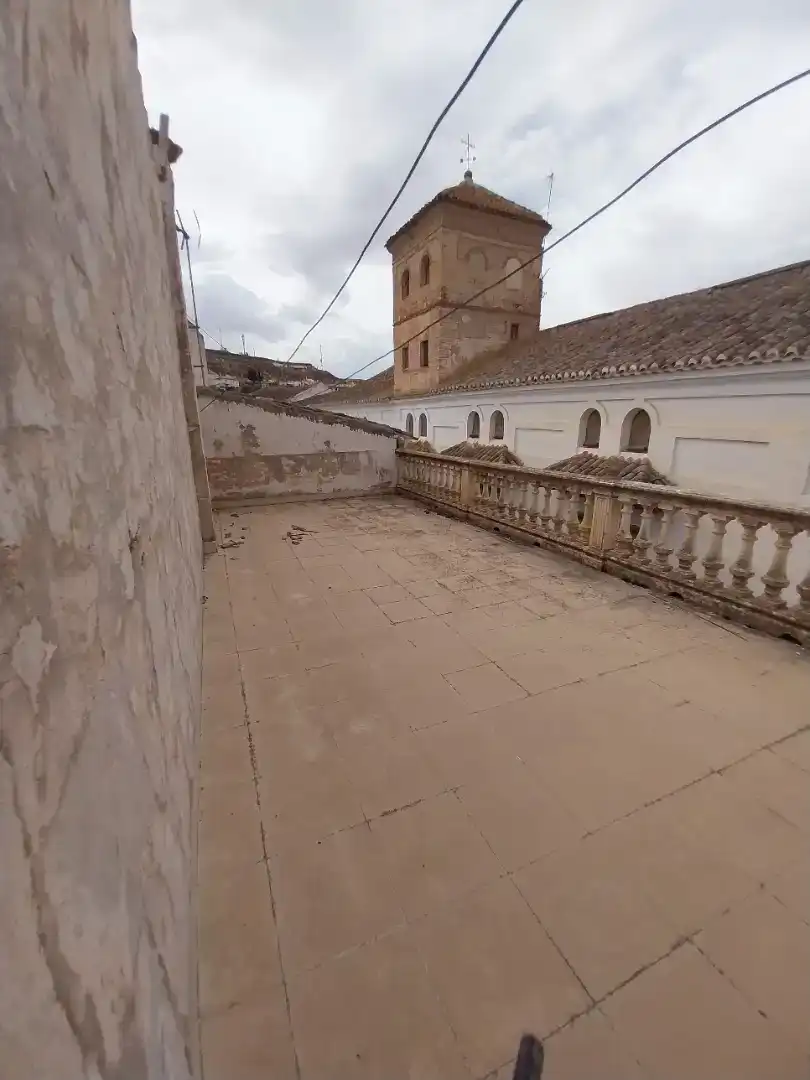 Terrassa de Finca rústica en venda en Orce amb Traster i Moblat