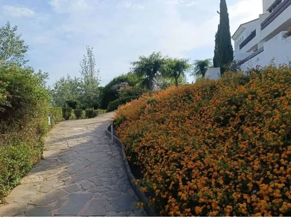Exterior view of Flat for sale in Doña Julia Golf