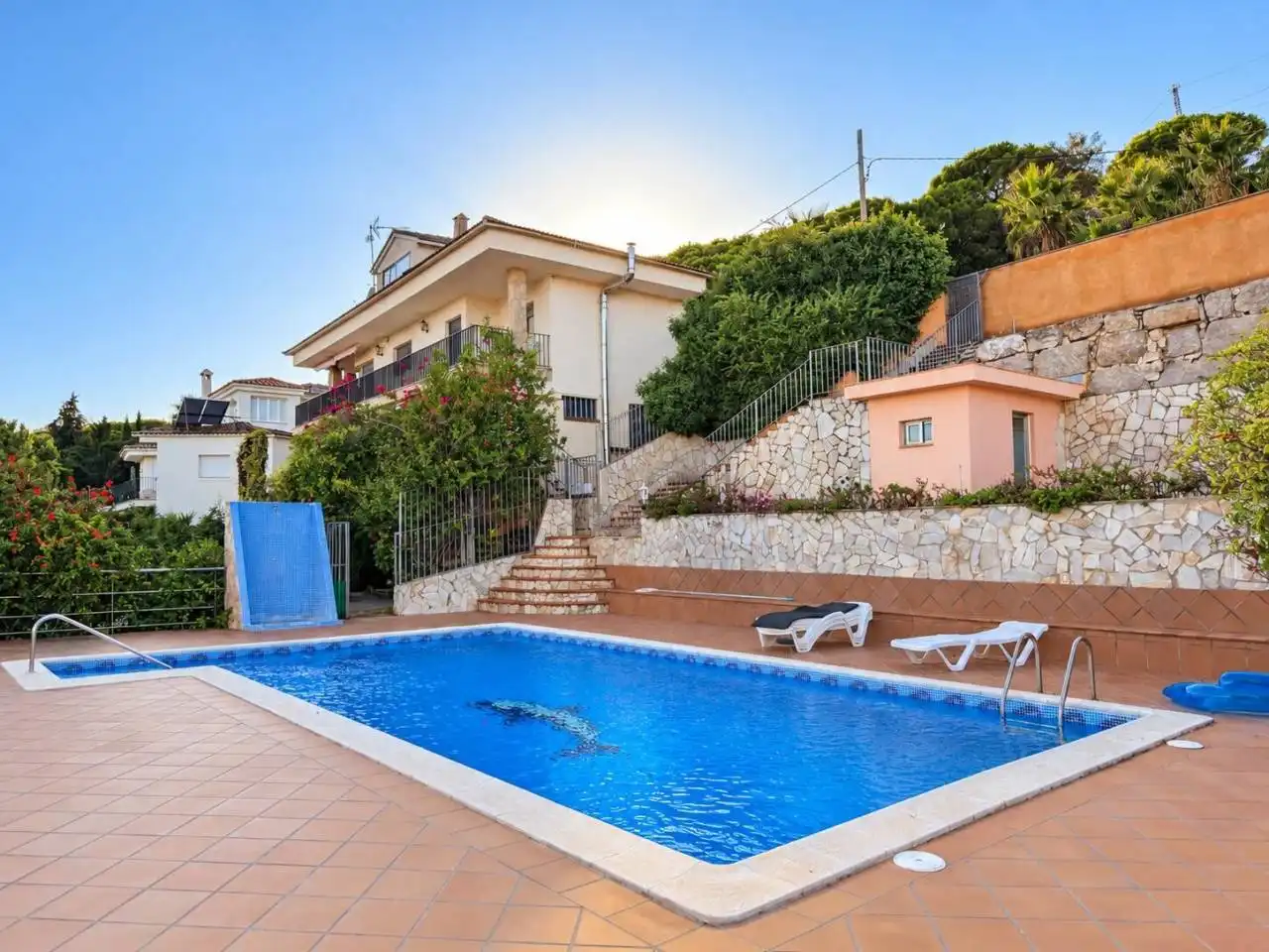 Casa con piscina en venta en Avenida Florada, imagen 3
