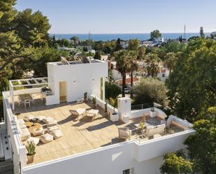 Terrace of House or chalet for sale in Marbella  with Air Conditioner, Private garden and Terrace