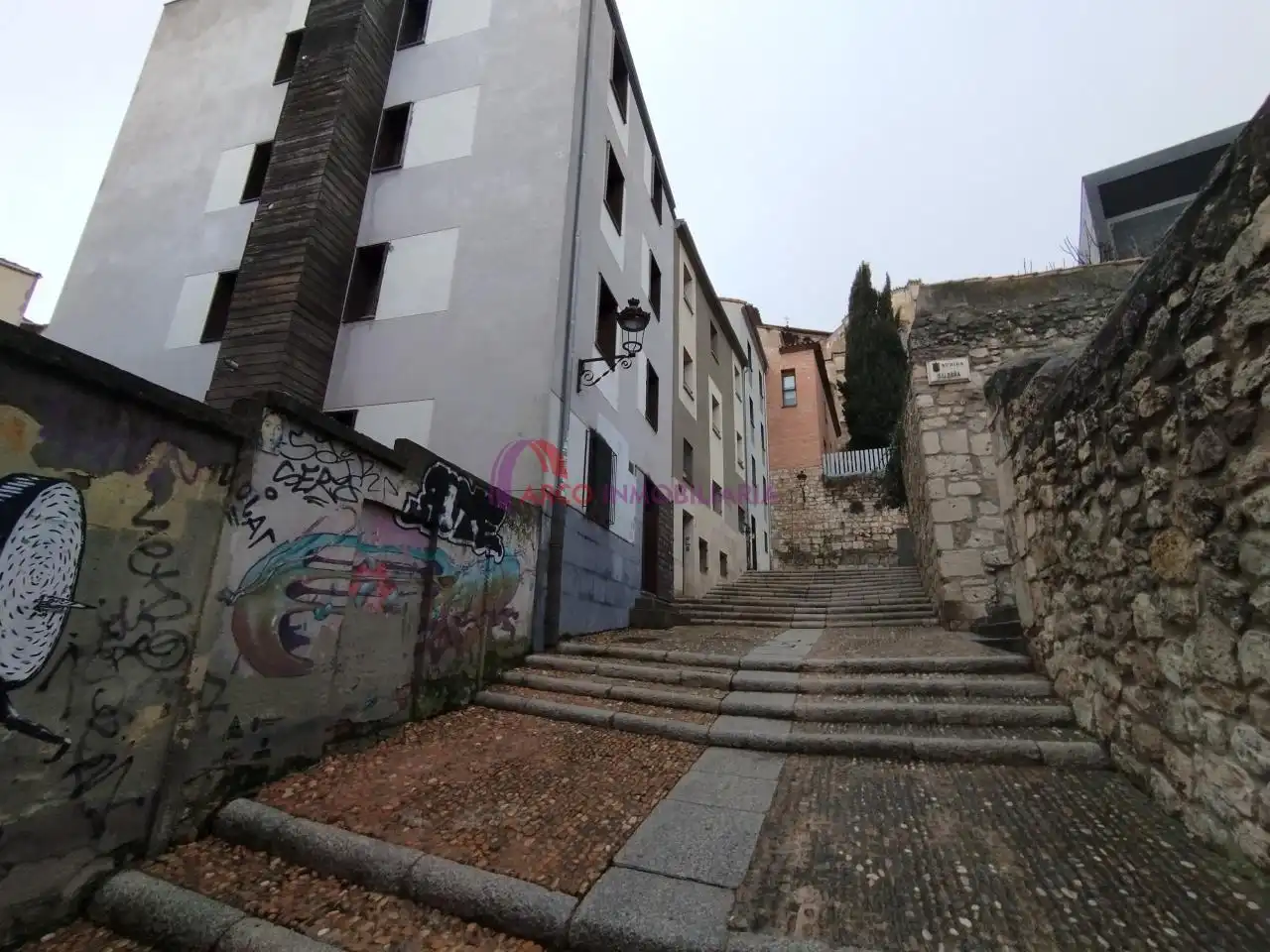 Vista exterior de Pis en venda en Burgos amb Calefacció i Parquet