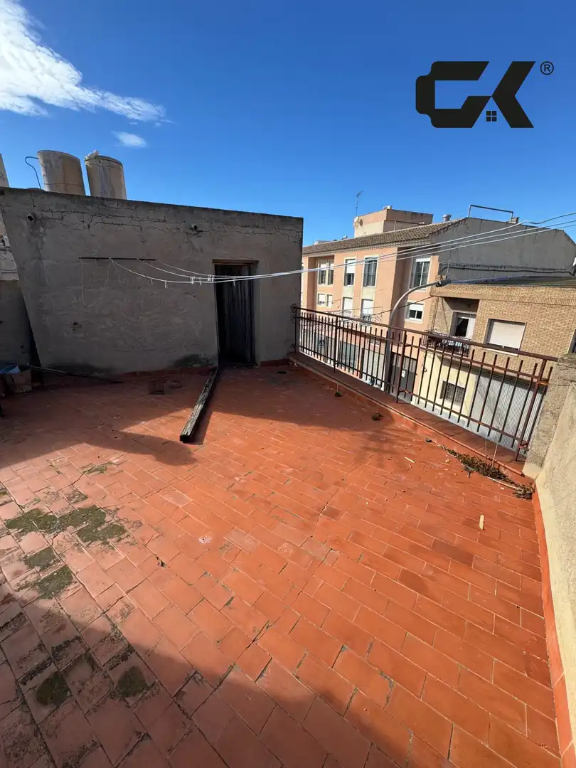 Terrace of Flat for sale in Totana