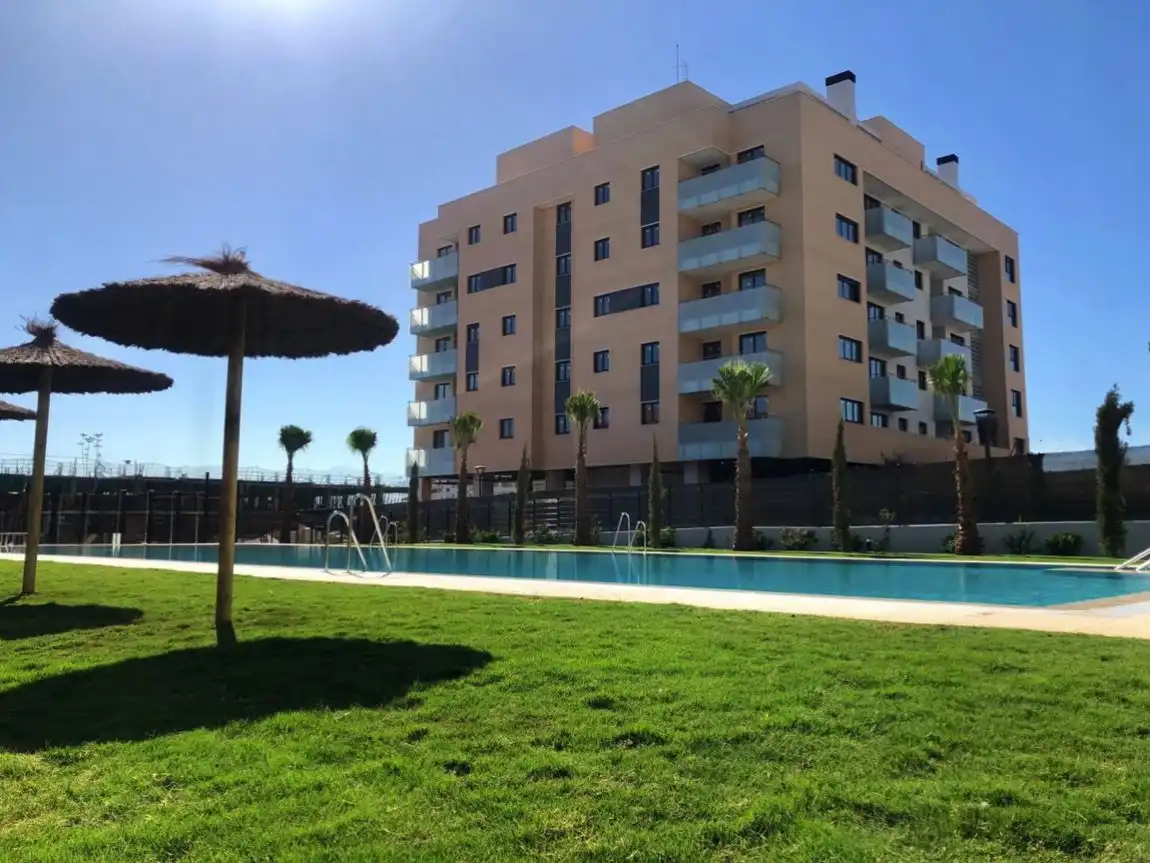 Flat with pool to rent in Avenida Dolores Rodríguez de Aragón 6