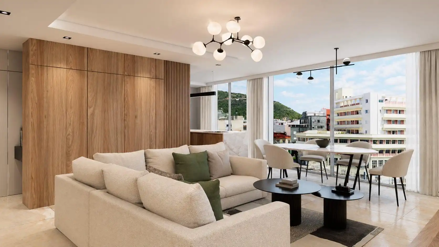 Sala de estar de Ático en venta en Santa Cruz de Tenerife con Terraza
