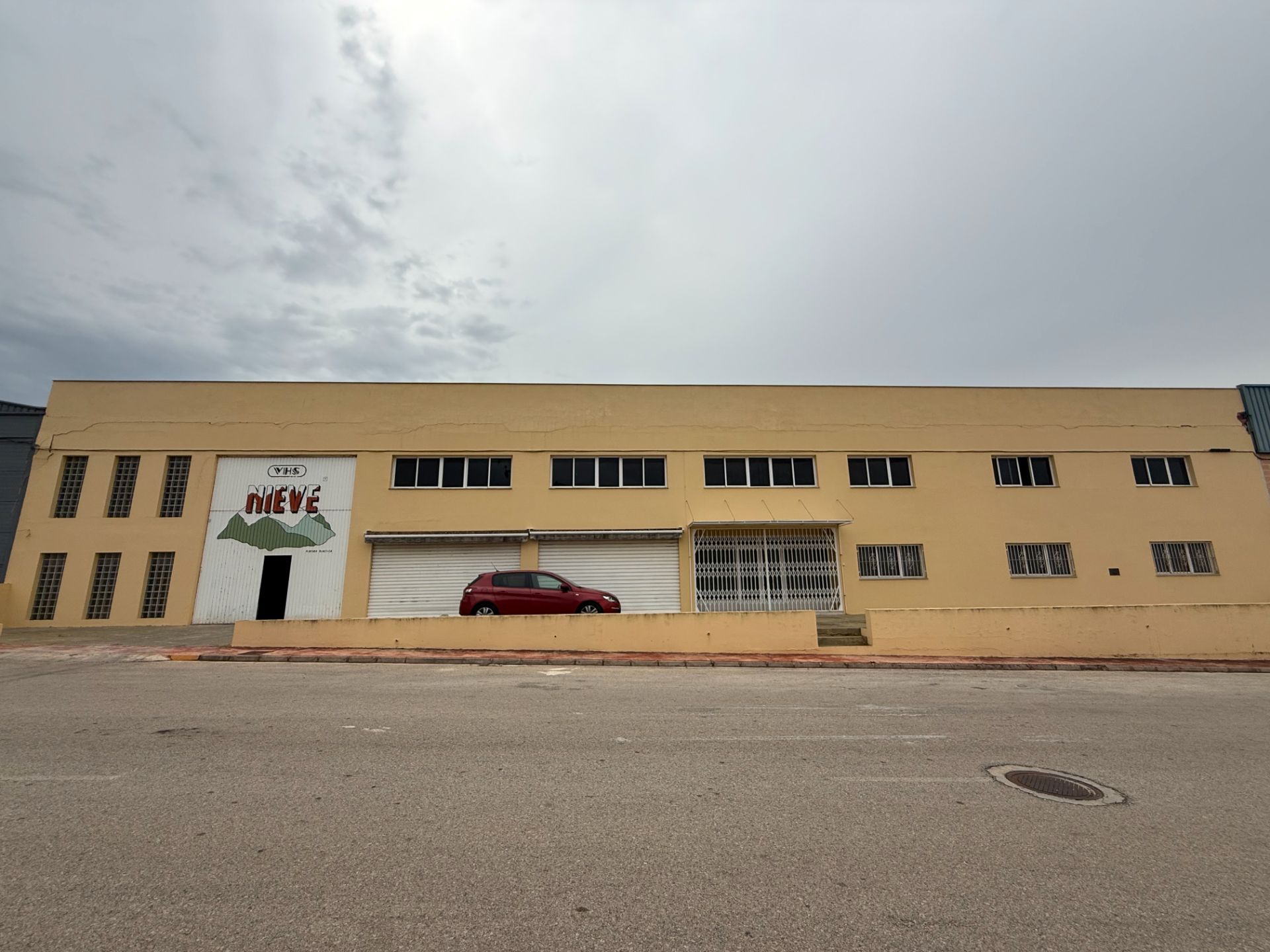 Exterior view of Industrial buildings for sale in Manuel