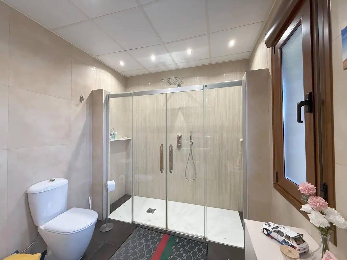Baño de Casa o chalet en venta en Cadrete con Aire acondicionado, Calefacción y Jardín privado