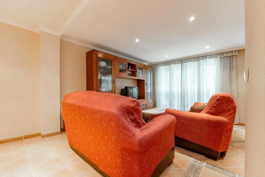 Sala de estar de Piso en venta en Granada con Aire acondicionado, Calefacción y Terraza