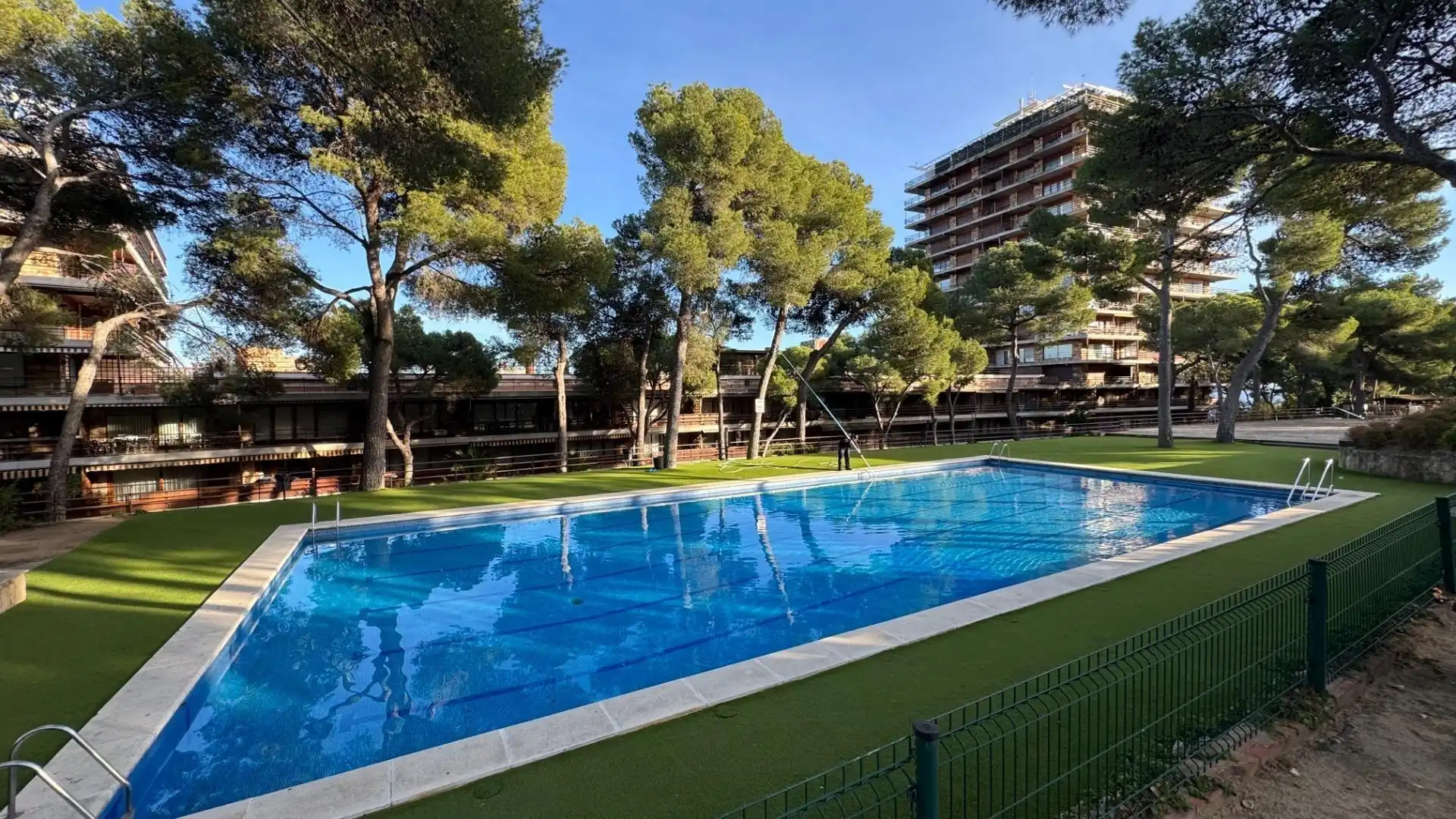 Piscina de Piso en venta en Calonge i Sant Antoni con Jardín privado, Terraza y Trastero