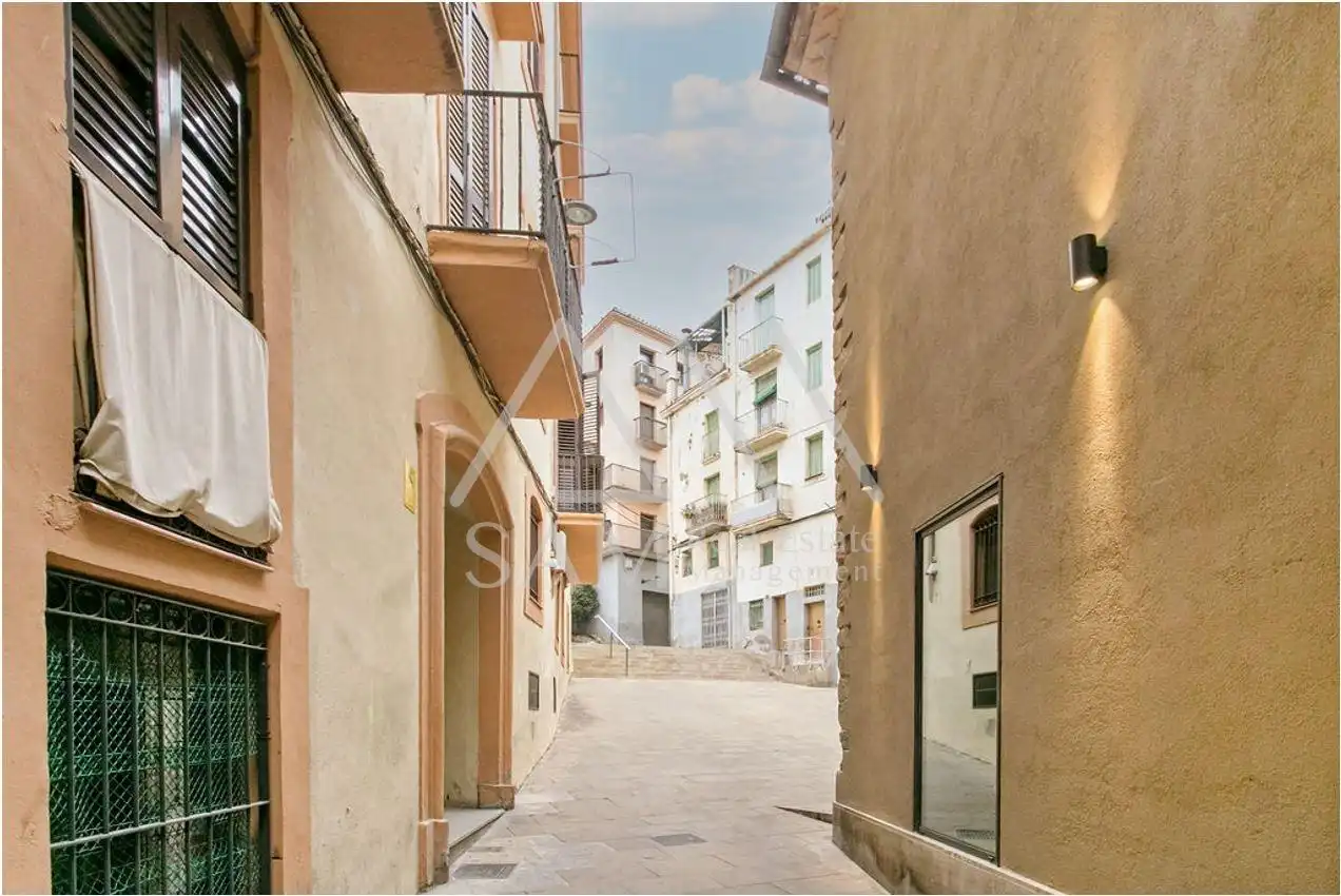 Vista exterior de Piso en venta en Manresa