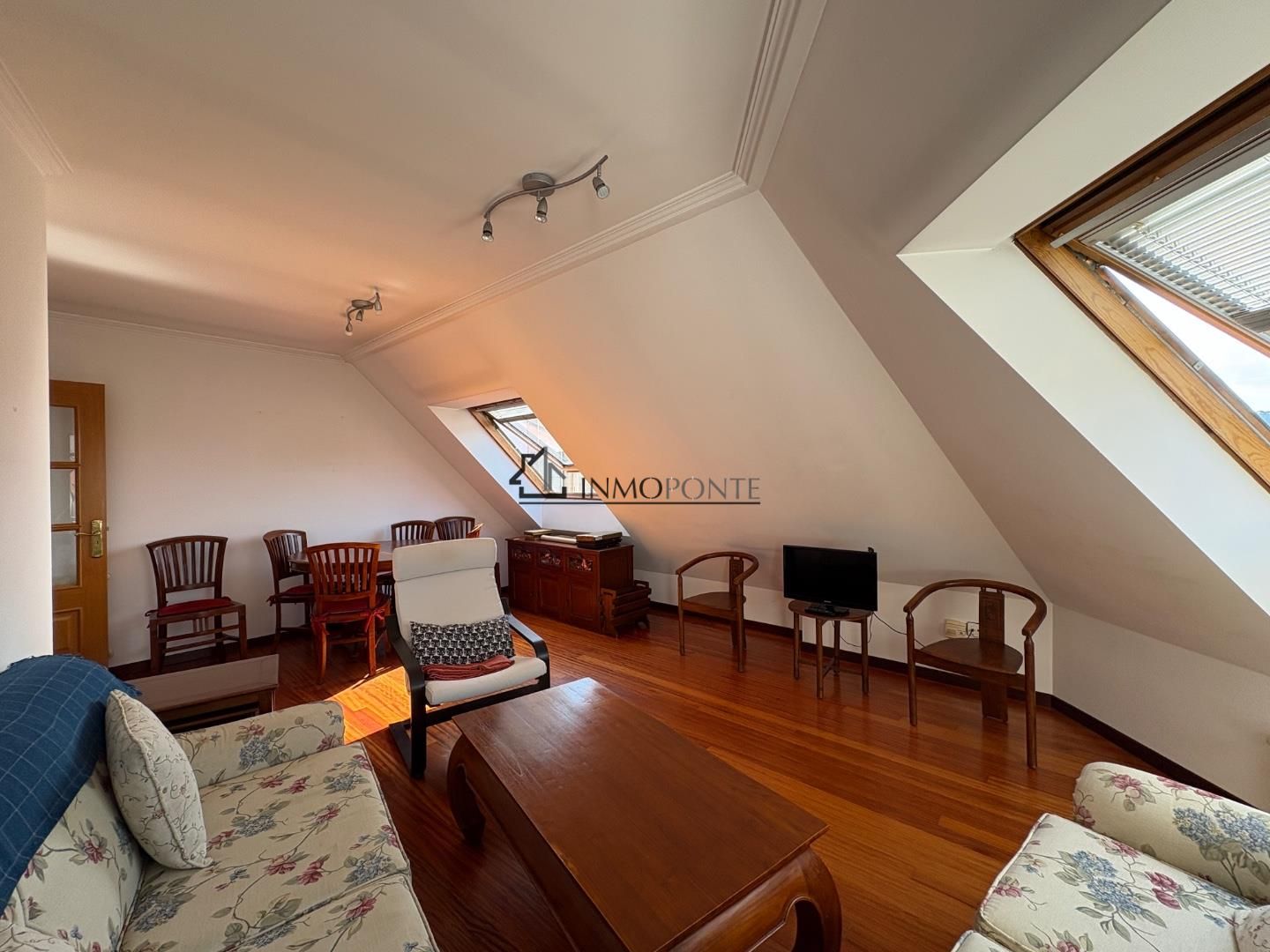 Sala d'estar de Pis en venda en Pontevedra Capital 