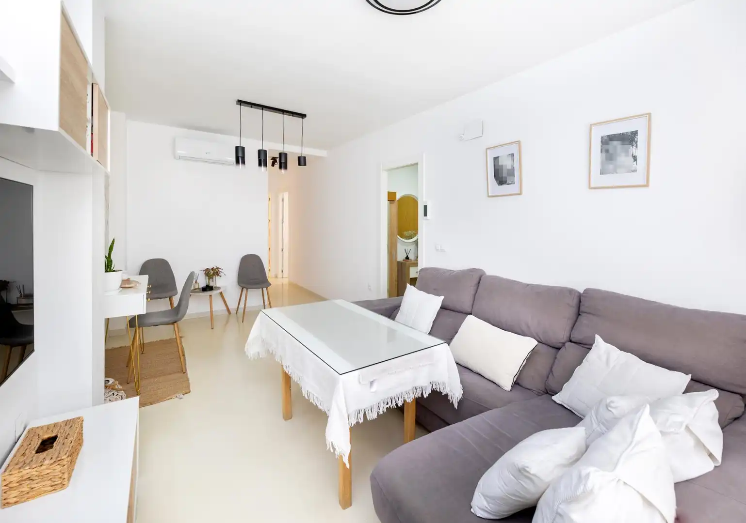 Living room of Apartments for sale in La Zubia