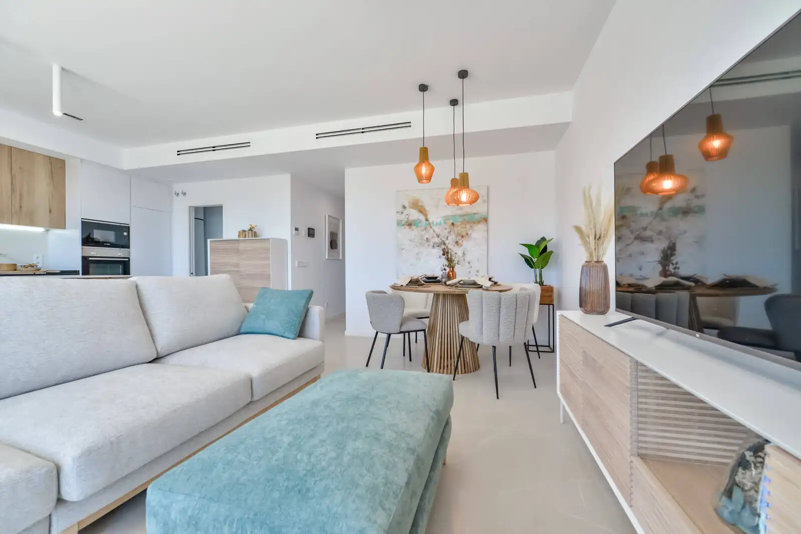 Apartamento con terraza en venta en Balcón de Finestrat - Terra Marina, imagen 21