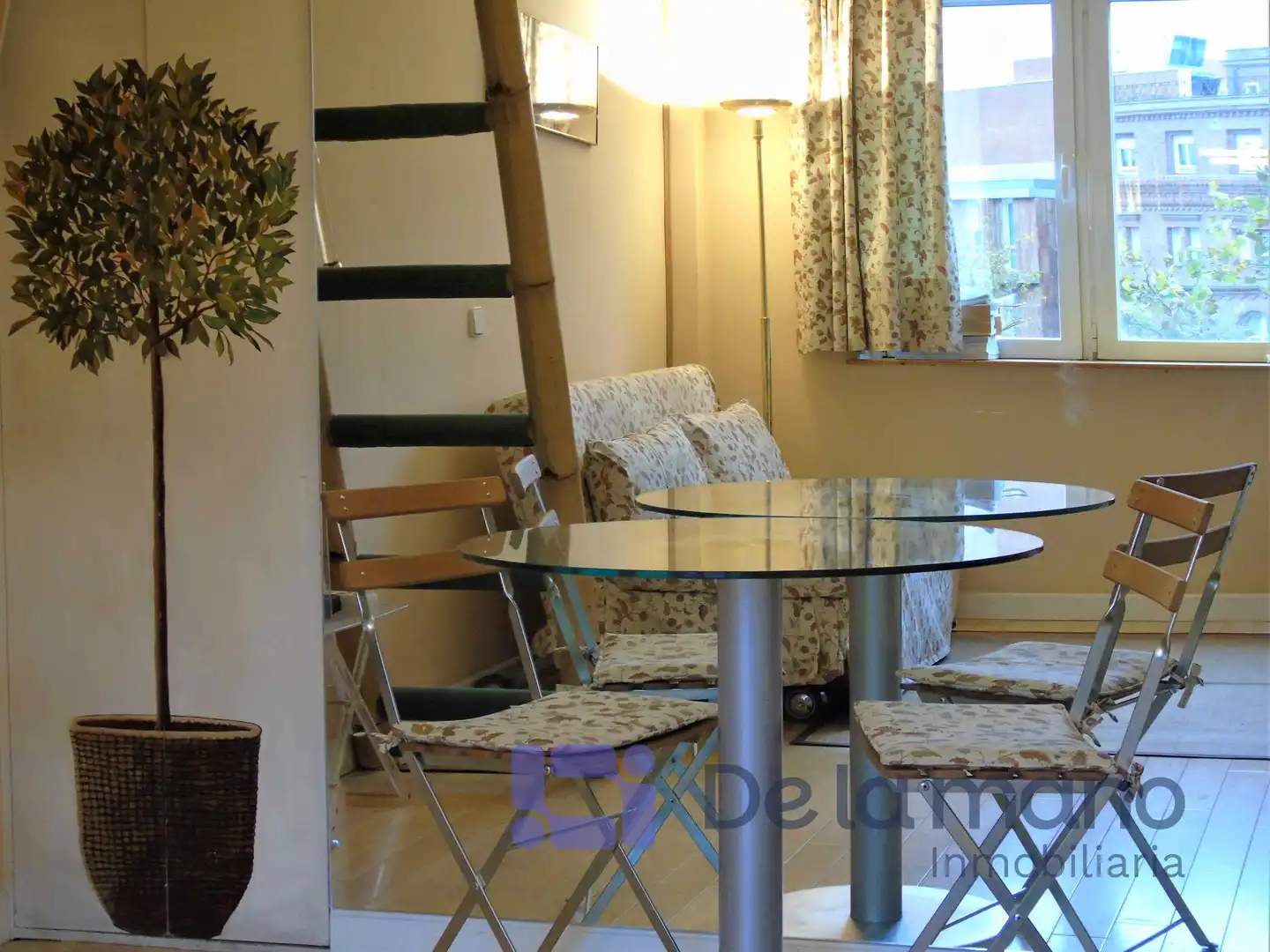 Terrasse von Wohnung zur Miete in Madrid mit Klimaanlage, Heizung und Möbliert