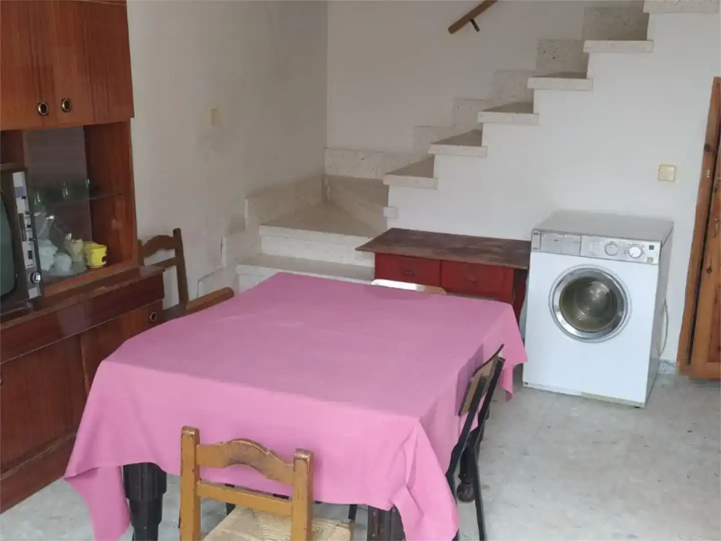 Cuina de Casa adosada en venda en El Valle de Altomira amb Moblat