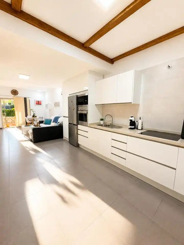 Cocina de Casa o chalet de alquiler en San Bartolomé de Tirajana con Aire acondicionado, Terraza y Piscina