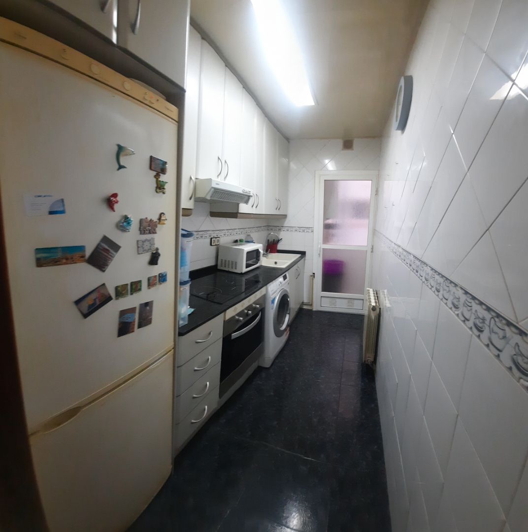 Kitchen of Flat for sale in Sant Boi de Llobregat  with Air Conditioner, Heating and Furnished
