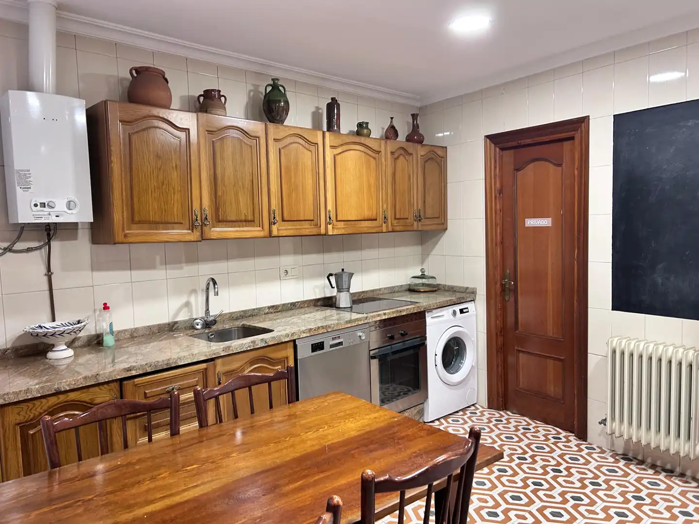 Cuina de Casa adosada en venda en Cazorla
