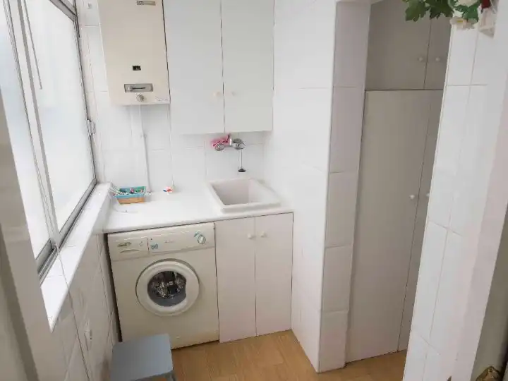 Bathroom of Flat for rent in  Murcia Capital  with Air Conditioner