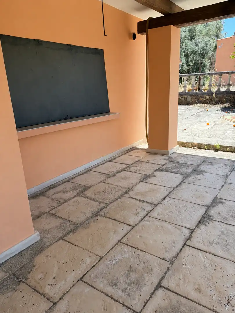 Terrassa de Casa o xalet en venda en Trujillo amb Aire condicionat, Jardí privat i Traster