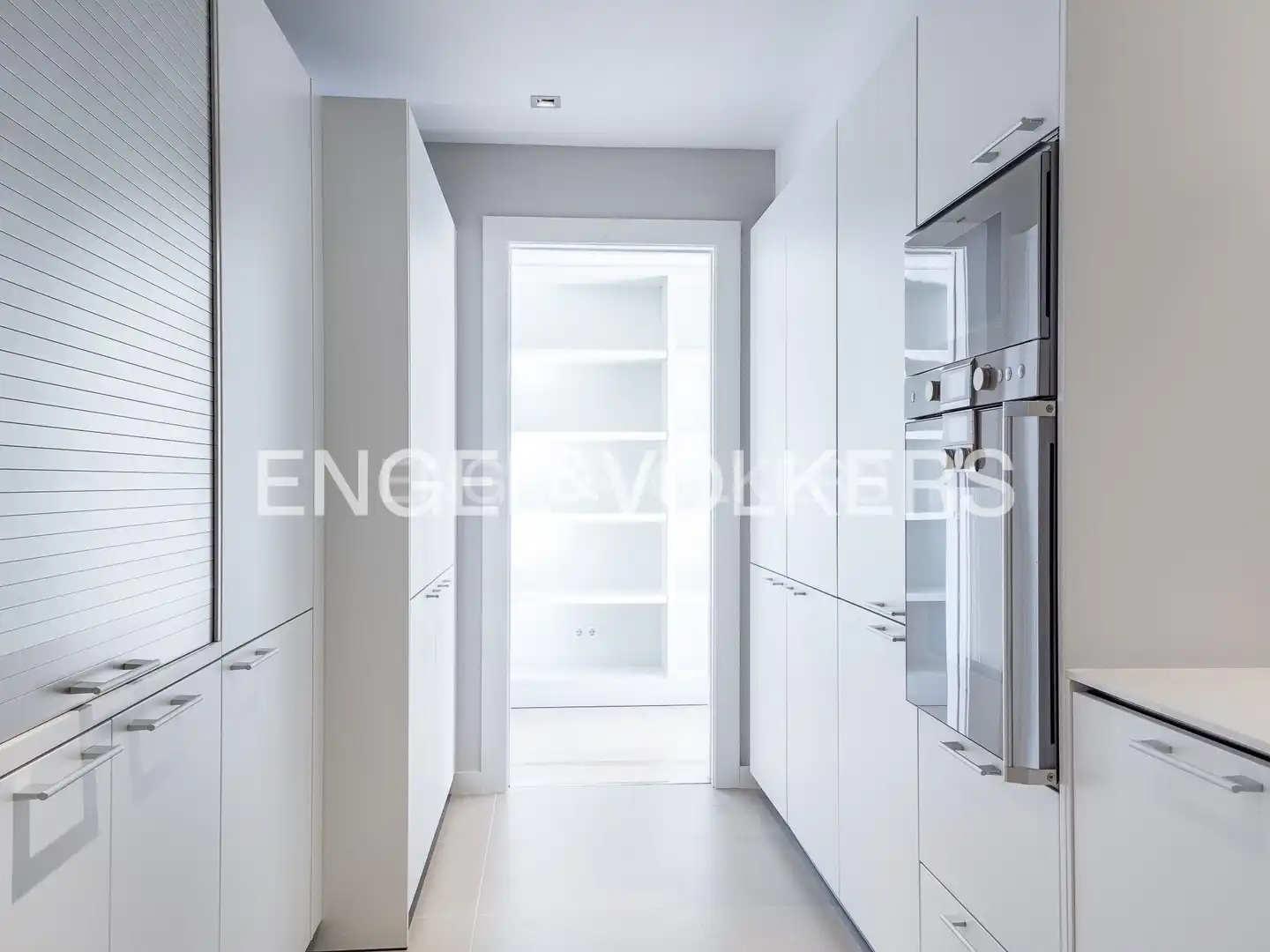 Kitchen of Flat for rent in Barcelona  with Air Conditioner, Heating and Parquet flooring