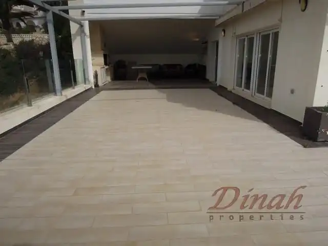 Terrasse von Dachboden zum Verkauf in Altea mit Klimaanlage, Heizung und Terrasse