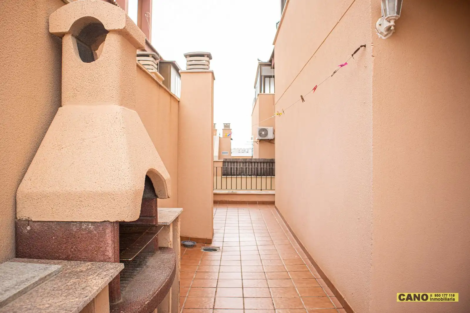 Terrace of Flat for sale in Roquetas de Mar  with Terrace and Swimming Pool