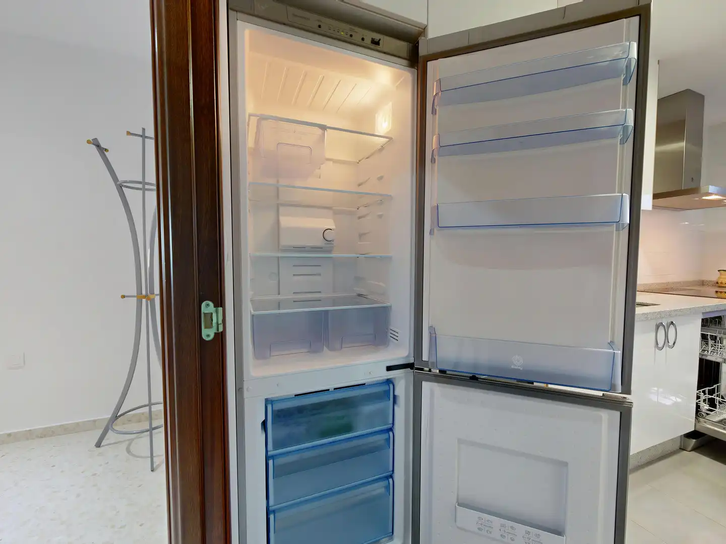 Cuina de Apartament en venda en La Cañada