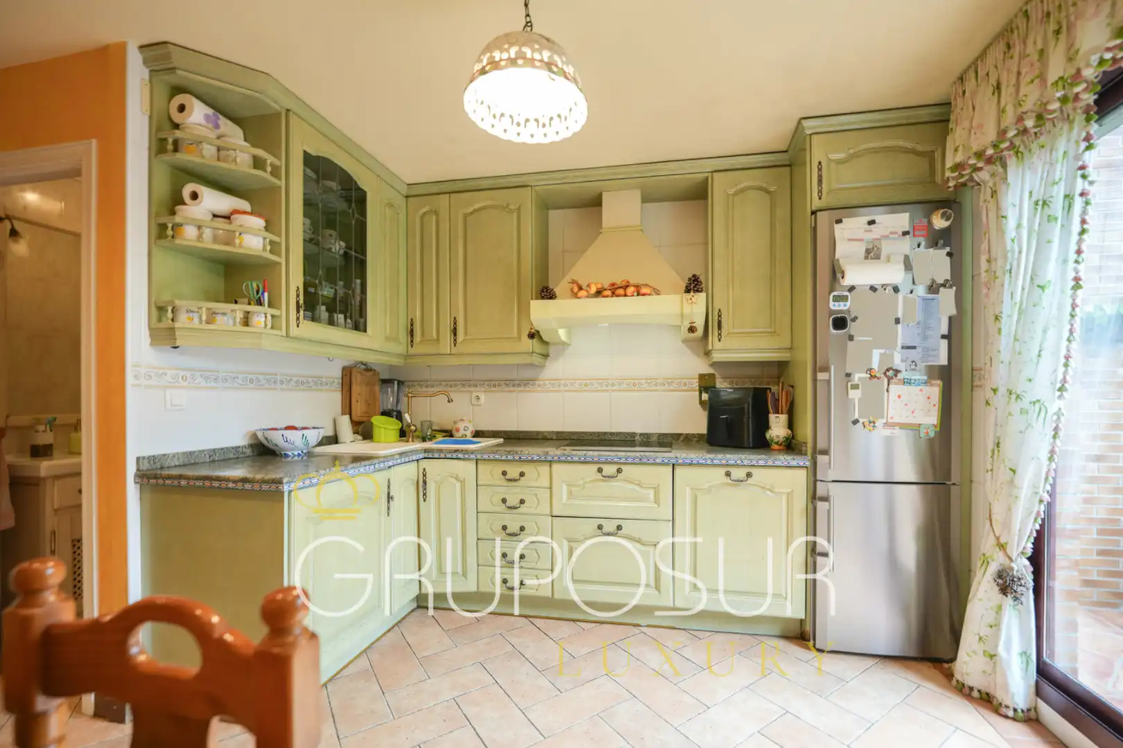 Kitchen of Detached homes for sale in Simancas  with Heating, Private garden and Parquet flooring