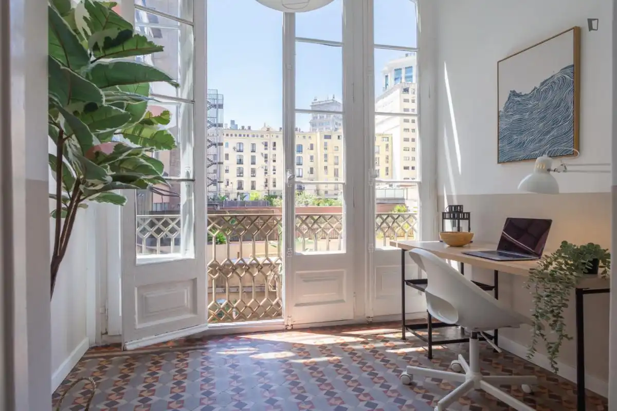 Habitació a Dreta de l'Eixample