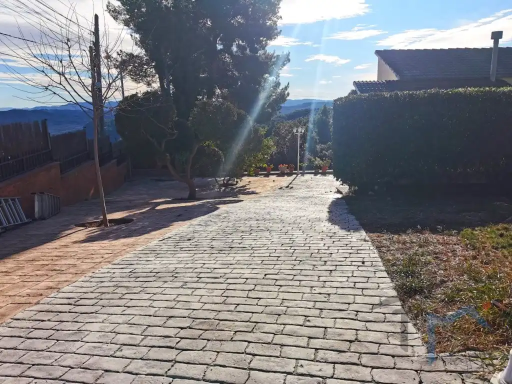 Vista exterior de Casa o xalet en venda en Cabrera d'Anoia