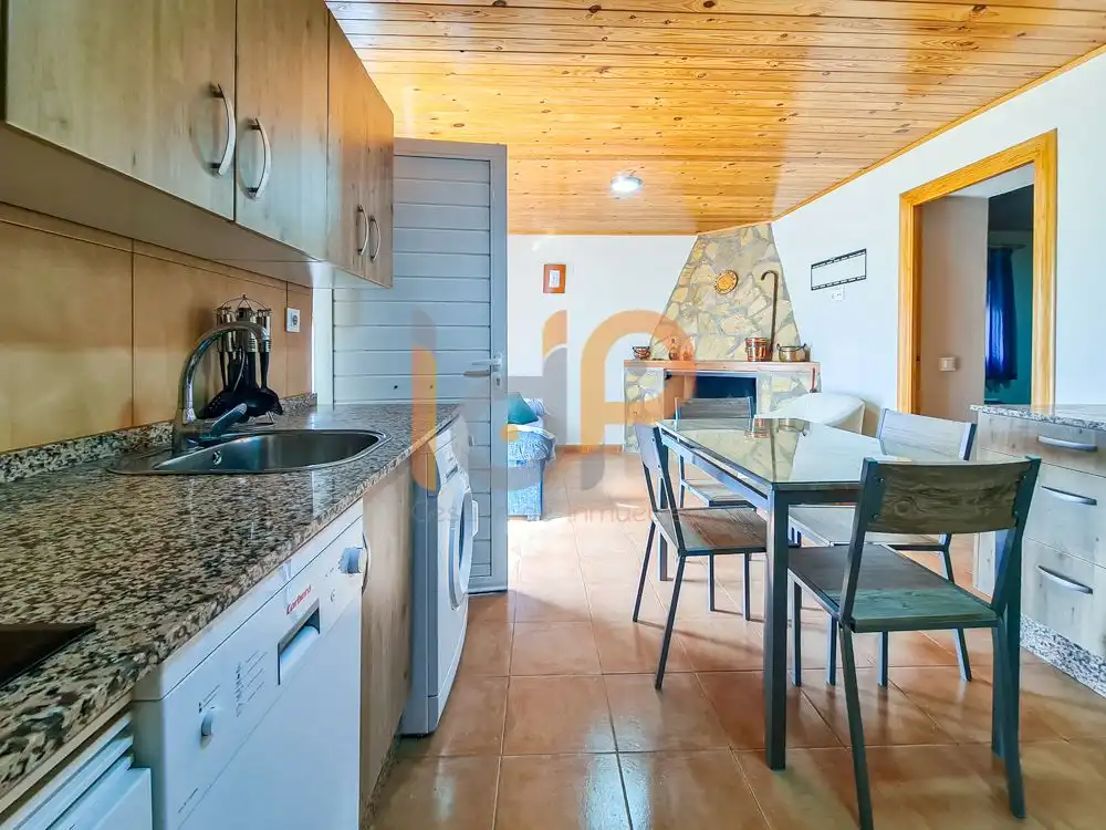 Cocina de Apartamento en venta en Taberno con Terraza