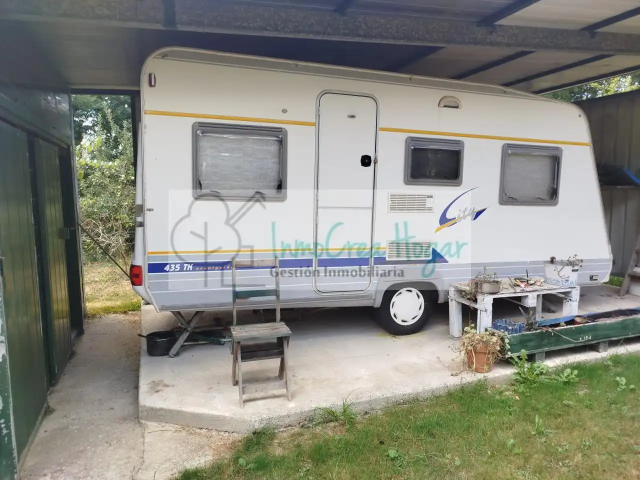 Parkplatz von Grundstücke zum Verkauf in Ponteareas