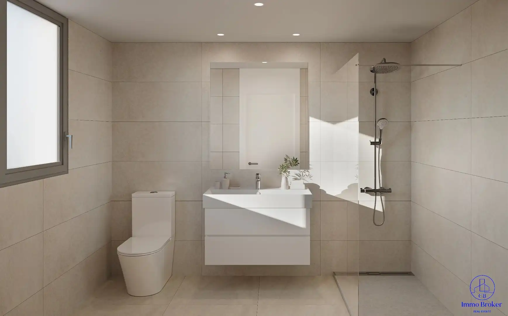 Baño de Piso en venta en Estepona con Aire acondicionado, Calefacción y Trastero