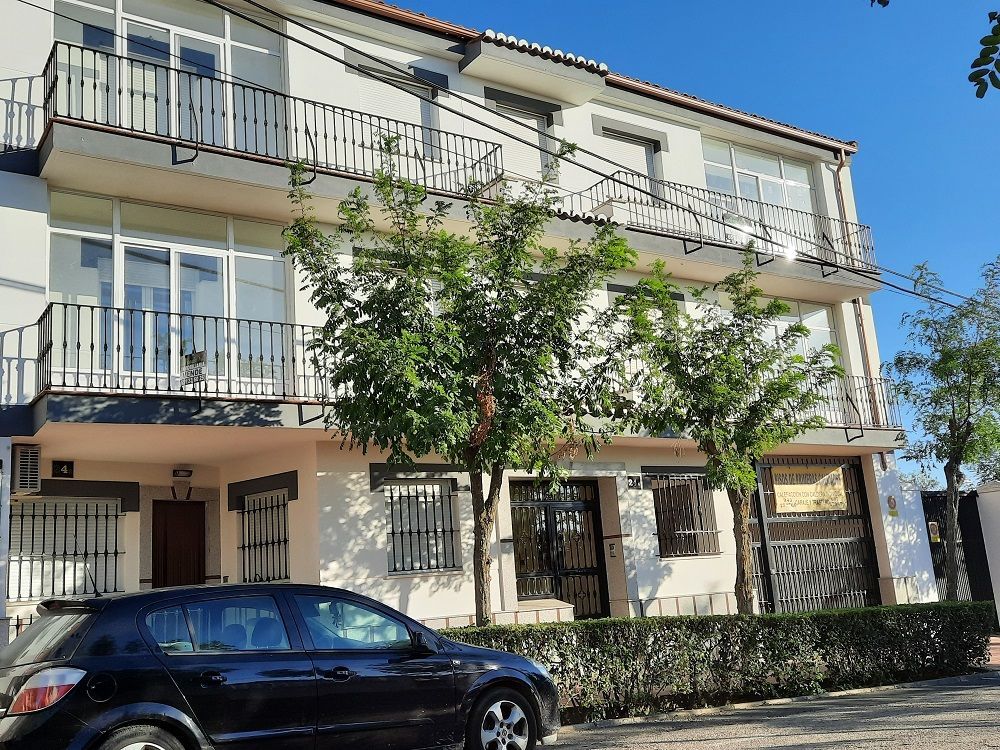 Exterior view of Flat for sale in Brozas  with Storage room