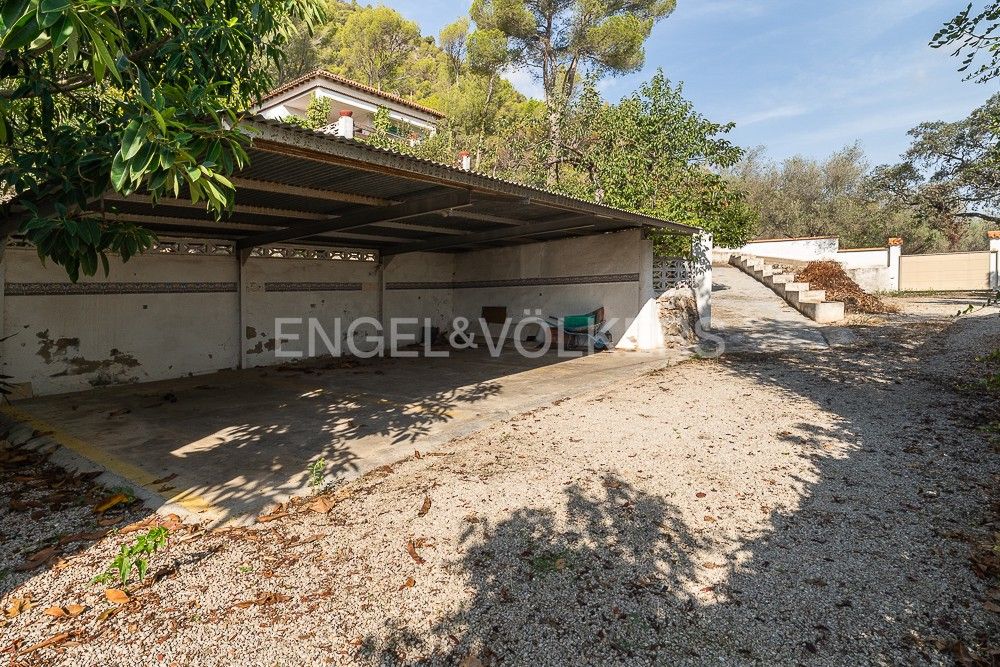 Exterior view of House or chalet for sale in Gandia  with Air Conditioner, Heating and Private garden