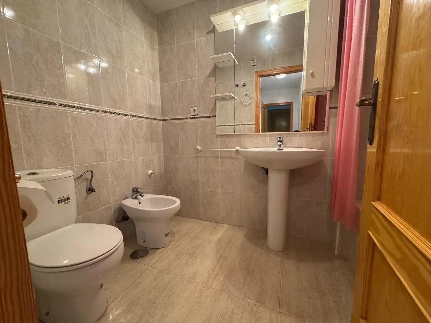 Bathroom of Flat for sale in San Pedro del Pinatar  with Furnished