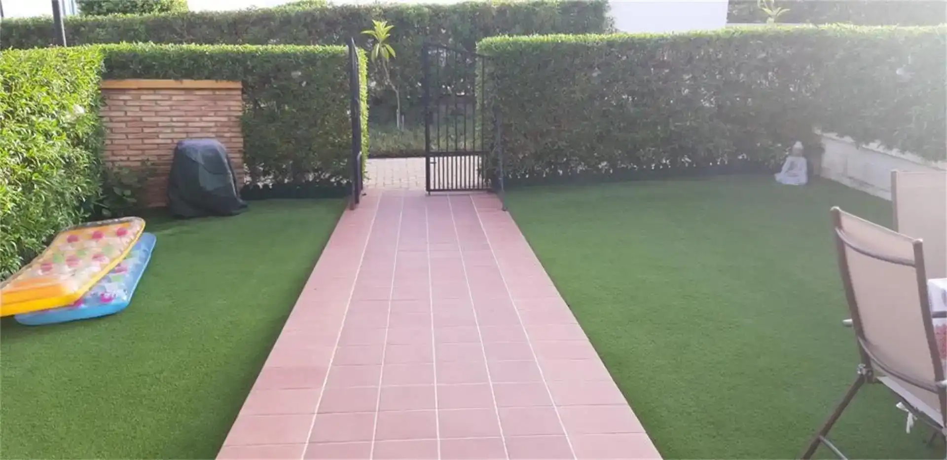 Terrace of Flat for rent in Vera  with Air Conditioner, Private garden and Furnished
