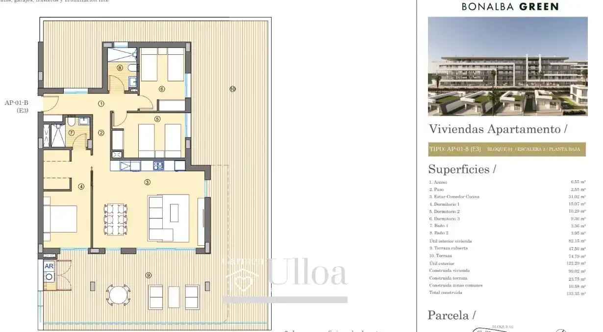 Piano terra con piscina in vendita a Bonalba - Cotoveta, imagen 17