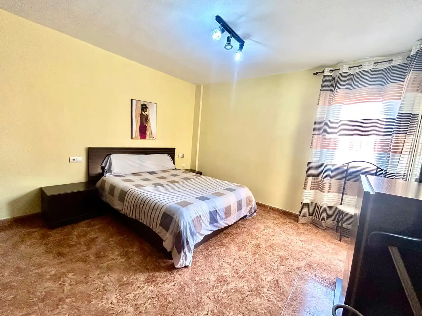 Dormitori de Casa adosada en venda en Roquetas de Mar amb Aire condicionat, Calefacció i Terrassa