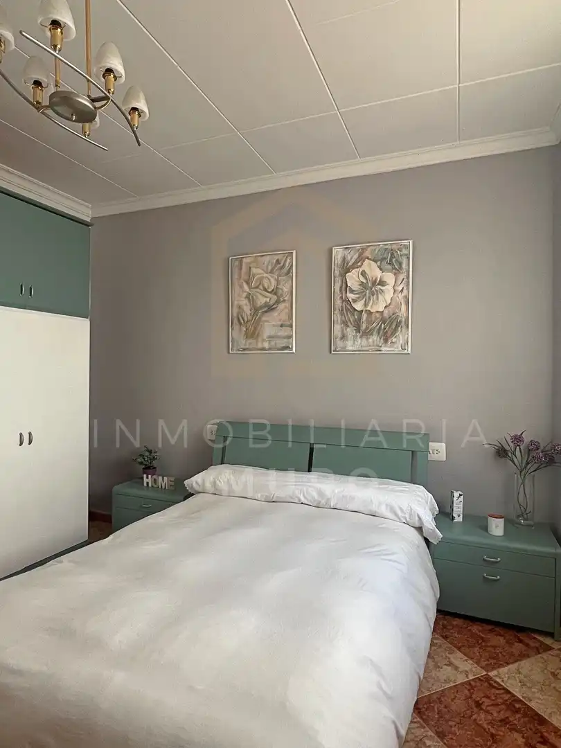 Schlafzimmer von Country house zum Verkauf in Beniarrés mit Heizung, Privatgarten und Terrasse