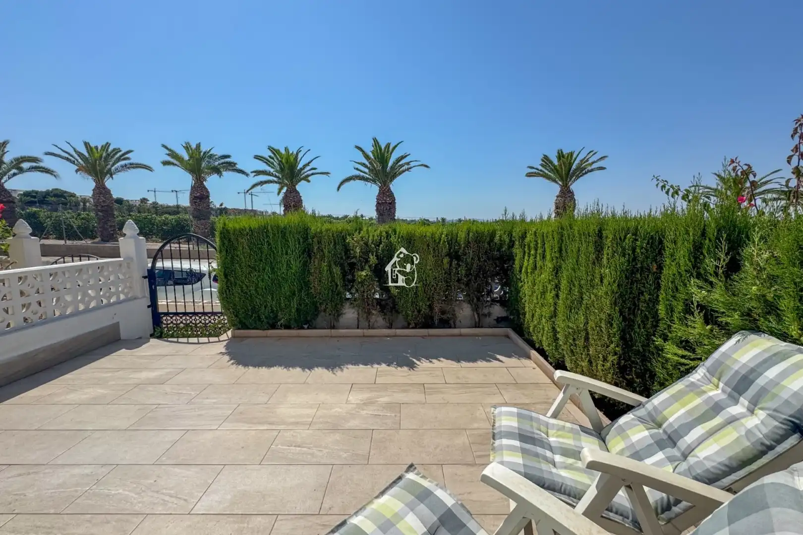 Terraza de Estudio de alquiler en Los Balcones - Los Altos