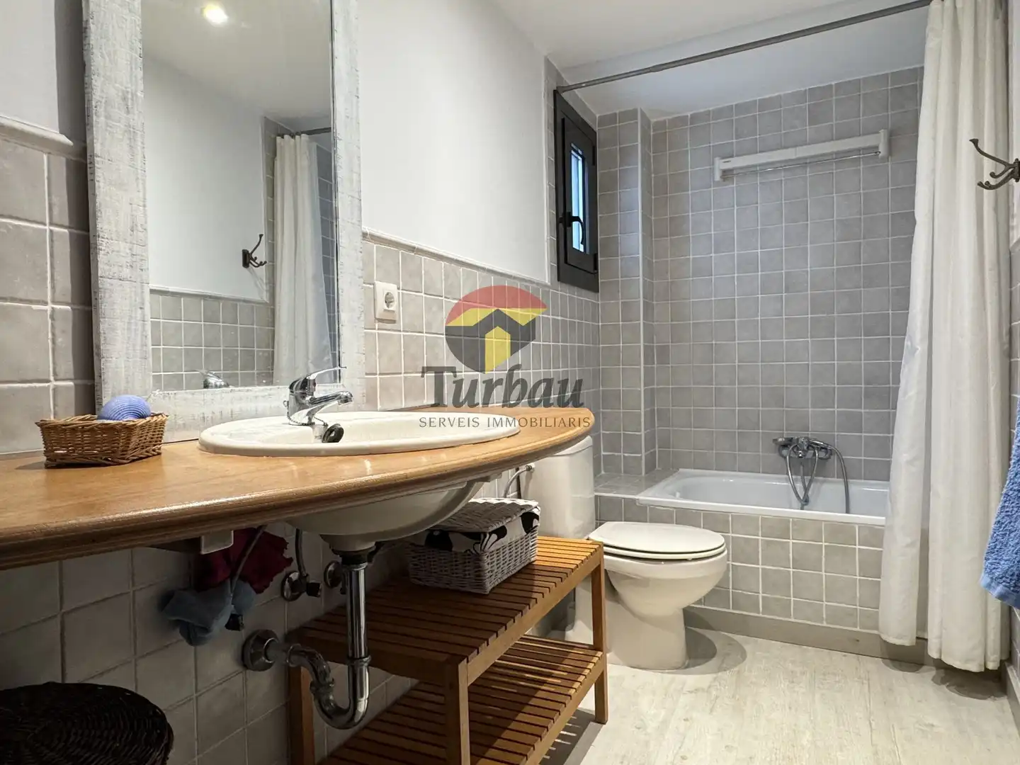Badezimmer von Wohnung zum Verkauf in Tossa de Mar mit Terrasse