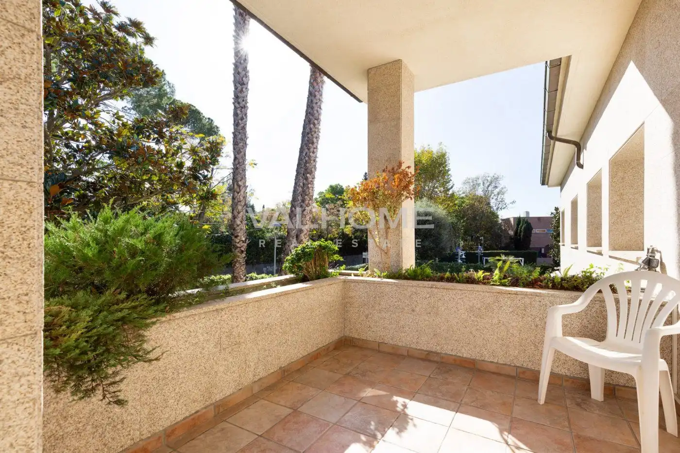 Jardín de Casa o chalet en venta en Sant Cugat del Vallès con Aire acondicionado, Calefacción y Jardín privado