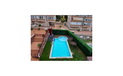 Swimming pool of Flat for sale in Cáceres Capital  with Air Conditioner and Swimming Pool