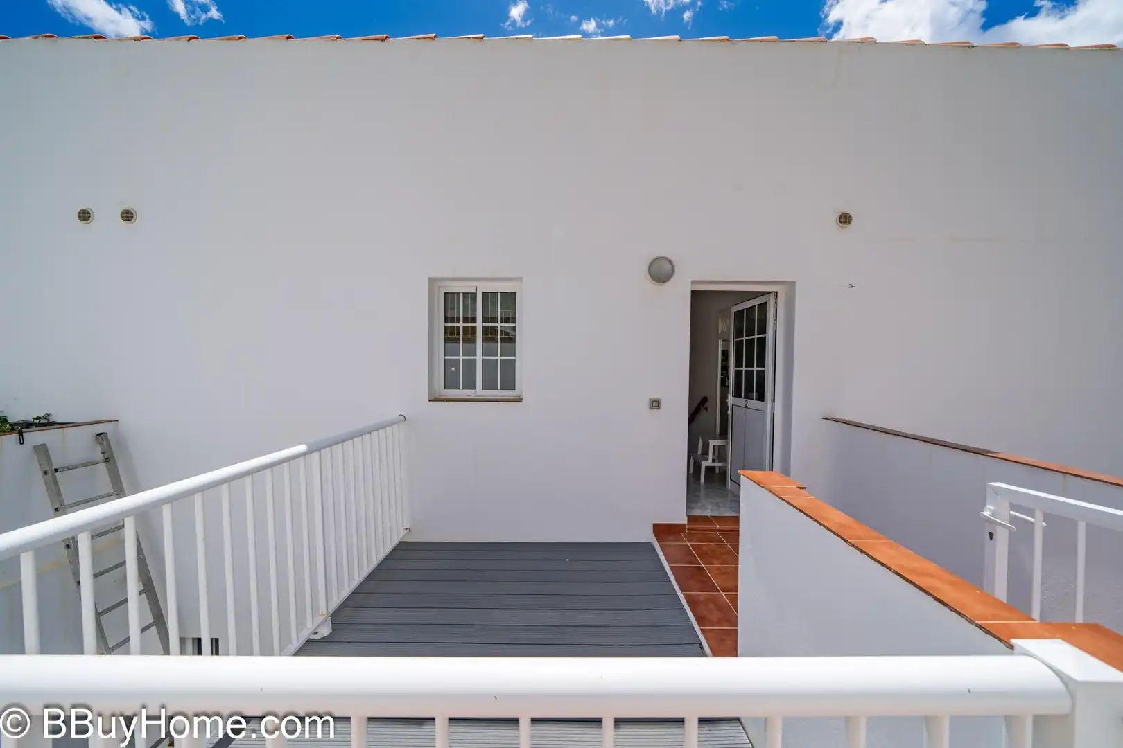Terrasse von Maisonette zur Miete in Mogán mit Terrasse, Abstellraum und Möbliert