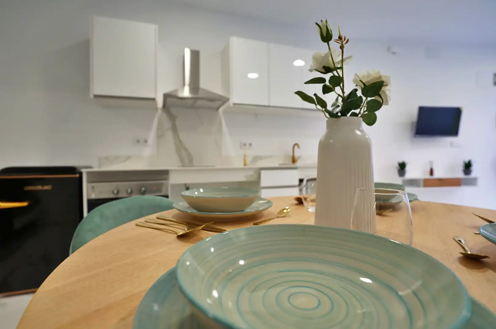 Kitchen of Study for sale in Valencia  with Air Conditioner