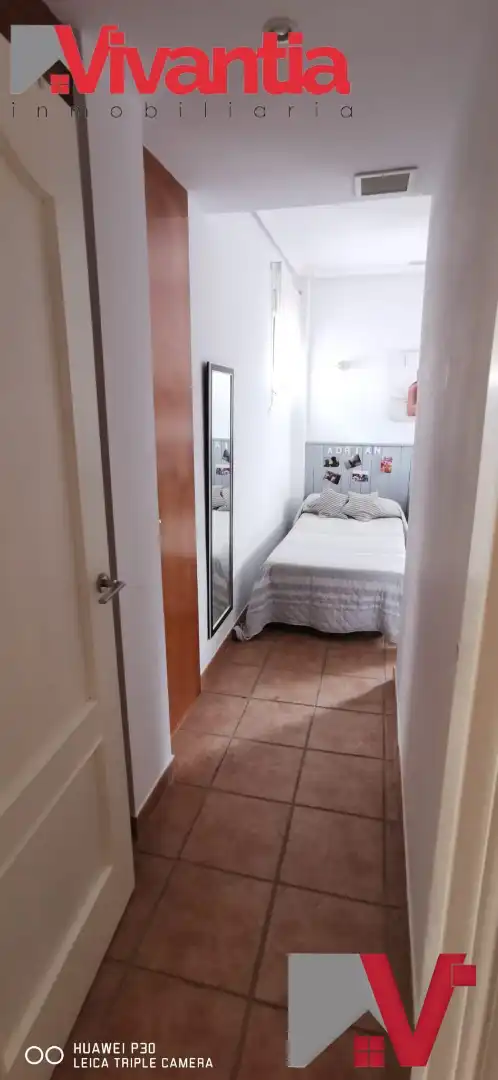 Bedroom of Flat for sale in Vera  with Air Conditioner, Heating and Terrace